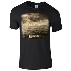 All In Time - Mens Black Tee