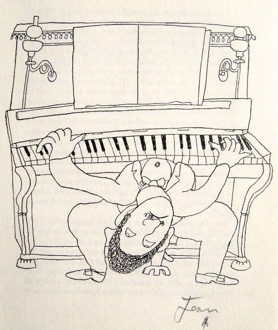 Little Red, New Orleans Piano Professor