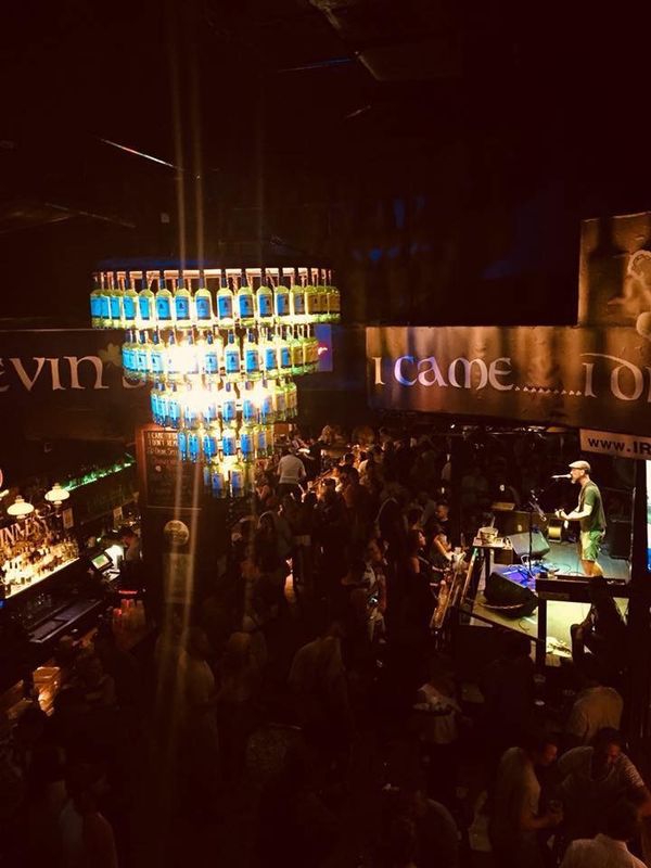 World Famous Irish Kevin’s 4 nights a week!!