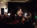 Performing my music at ESSE music bar Winterthur, Switzerland. With Gregor Loepfe (piano), Raetus Flisch (upright bass), Tony Renold (drums), October 2013
