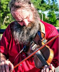 Dean Rouch on fiddle