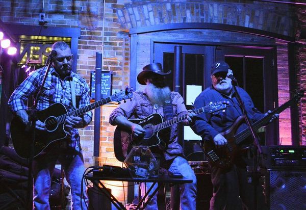 Friday, Feb 19, 2021
Evening show with Jim, Mike Wood on bass and Brian McCoy on guitar.
This was our final performance with Mike Wood who passed away from complications of Covid-19 on March 29, 2021. He is deeply missed. RIP lil' brother.