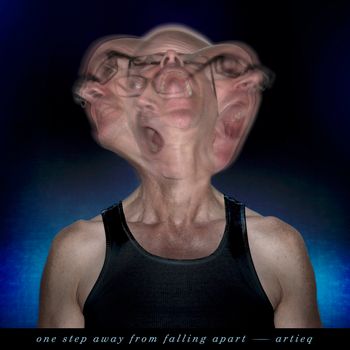 CD cover art for "One Step Away From Falling Apart" by www.laurencewhiteley.com