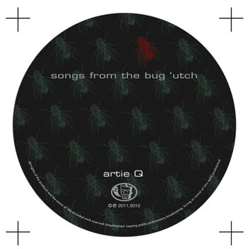 Bug 'Utch cd art by http://bit.ly/1fw5HAo