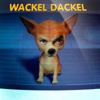 "Wackel Dackel" art by www.laurencewhiteley.com/