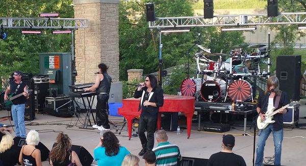 Final "Lights" show - summer 2015