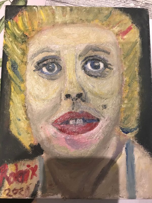 Another experimental oil painting