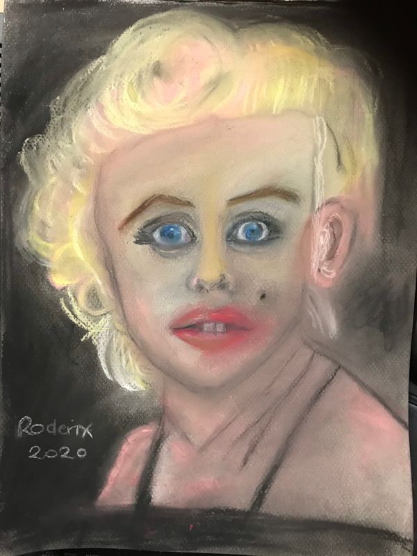 Another pastel painting.