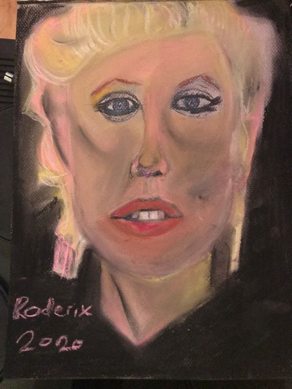 Another pastel drawing.