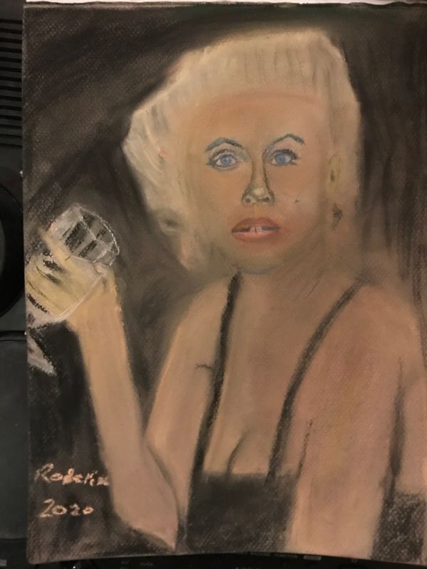 Another pastel drawing
