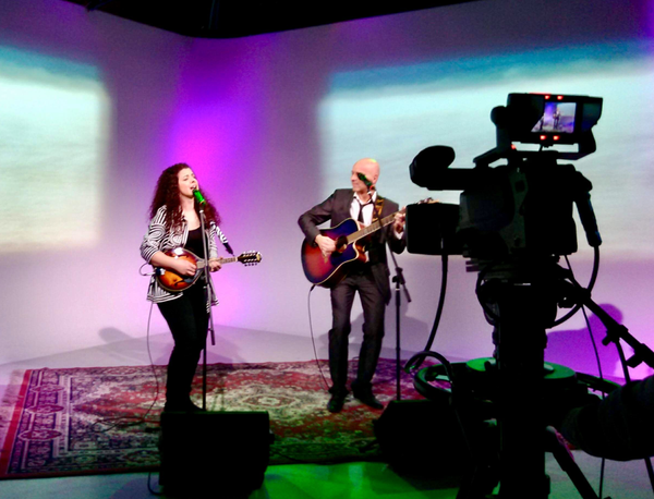 Performance à MaTV, Montréal (2018)