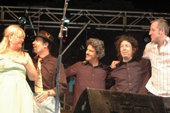 Italy - with Martin Gagnon, Marco Pandolfi, Eric Thievon, and Anthony Stelmaszack at the Marco Fiume Blues Passion Memorial Festival