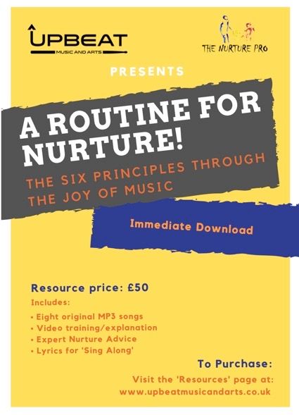 A Routine for Nurture - £50 plus VAT