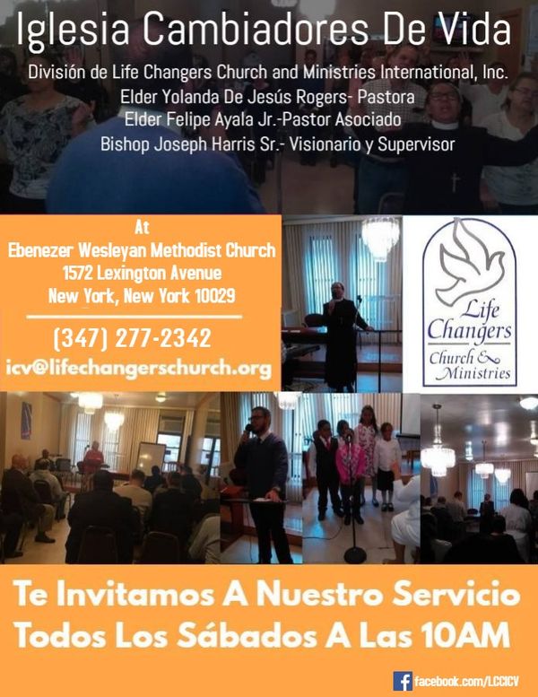 Te Invitamos a Nuestro Culto.
