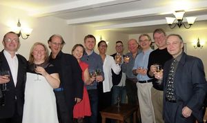 What's the collective noun for a group of songwriters?