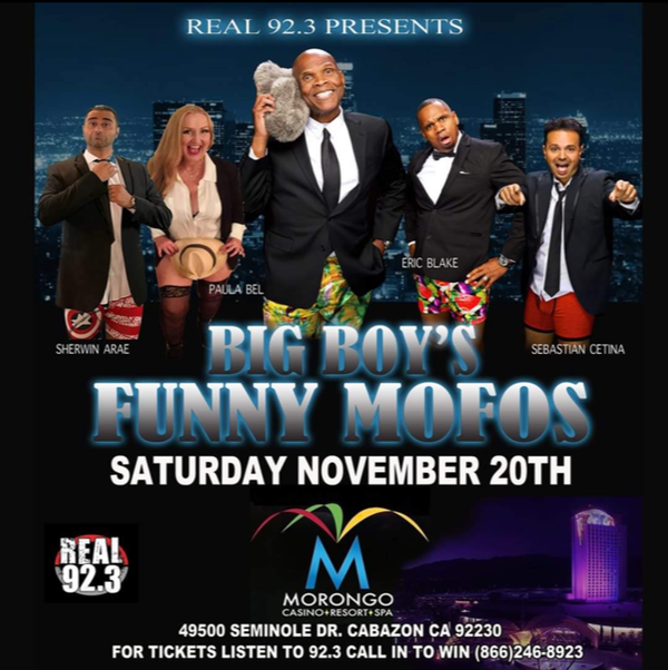 Message me for the VIP LIST!!!
November 20th Morongo Casino
Hope to see you there!!!