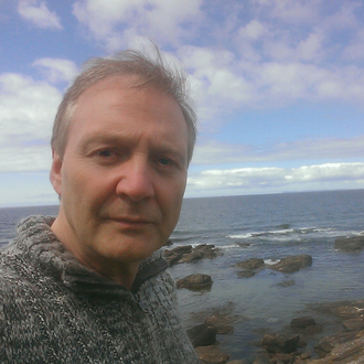 Great views at a gig in Scotland