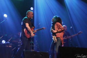 Chieli Minucci w/ Lao Tizer Band Smooth Hot Jazz Festival @ Teatro Maria Guerrero Madrid, Spain 2019