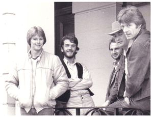 Press photo, in The Rocks