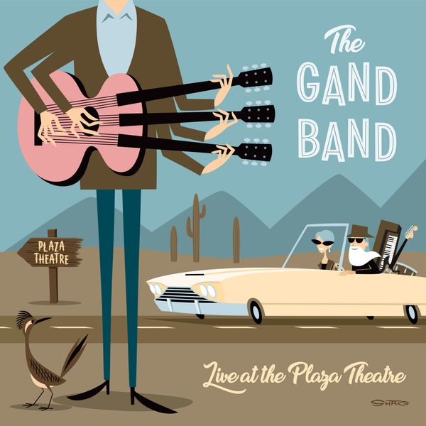 Vinyl Album now available only at
The Shag Store, 745 N. Palm Canyon, Palm Springs 760-322-3400
Live recording to benefit the Save the Plaza Theatre renovation project!