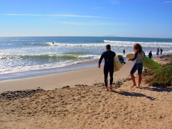 The beaches in Ventura and throughout the county offer some of the best surfing in the country. I wanted to write a song but the Beach Boys beat me to it.