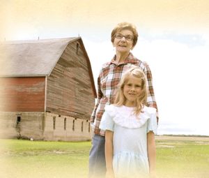 Eli's Mom, Georgina Barsi & her Great Grand-daughter Annabel both starred in the music video ' Portrait of a Cowgirl '. This will always be a favorite. Check it out on the VIDEO page