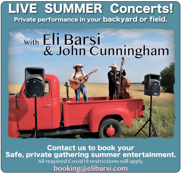 Due to Covid-19 and all of Eli's travel shows have been cancelled or postponed, she has decided to book some private shows this summer. Please contact our office any time to find out more and book your private show/event.
1.888.941.4149
