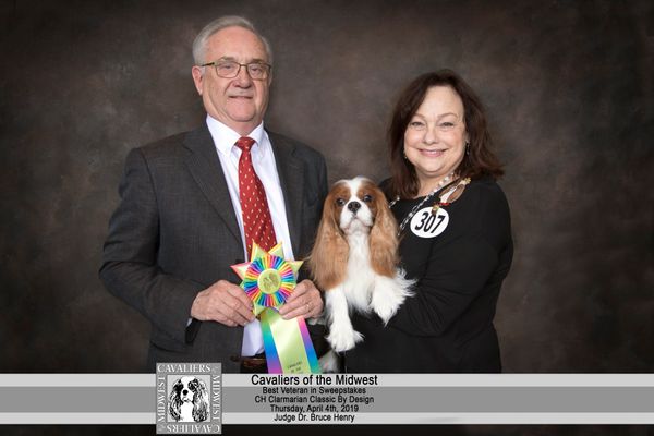 Best Veteran in Sweeps
Thank you, Judge Dr. Bruce Henry