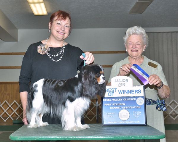 SISI wins her first major! Thank you, judge Lydia Coleman Hutchinson