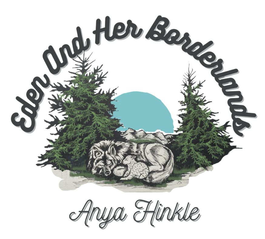 "...and the wolf lays at the foot of the cedars with the lamb sayin' lie here with me in Eden and her borderlands"