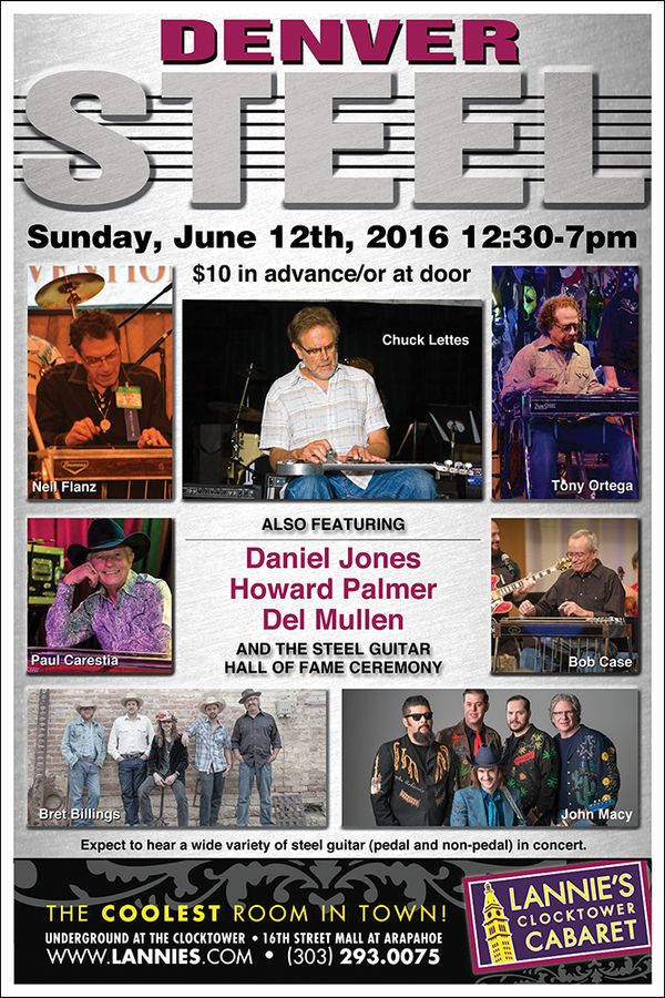 The 5th Annual Denver Steel Guitar Show