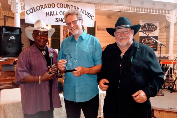 I'm a new inductee into the Colorado Country Music Hall of Fame. Glad to be a part of the club.