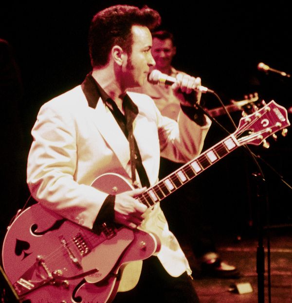 Musician | Singer-Songwriter | Guitarist | Recording Artist | Producer
Punk Rock Pioneer | Rockabilly Lover | Neorockabilly Initiator | 80s Icon