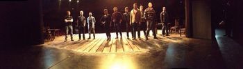 Happy 1st preview to The 12. I adore each of you. #DCPAThe12 @ROBERTSCHENKKAN & @Neil_Berg are the real rock stars! @ColinHanlon/Twitter.