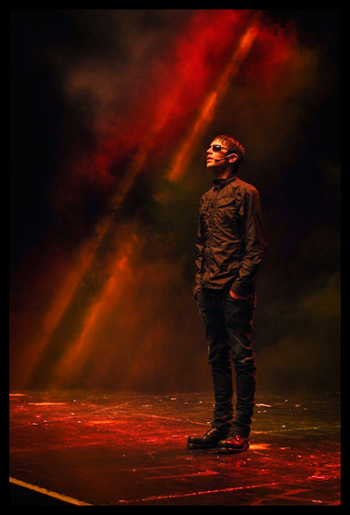 Soundcheck w/ @BroadwaySt1 & team— for Sunday's gig at #OperaAllianz. (#Radiohead #PinkFloyd.) @TonyTheVincent/Twitter. PHOTOGRAPHER: D. A. Sanchez.