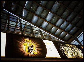 At the close of today’s rehearsal for #The12 we were shown our theatre…highlighted by this marquis @DenverCenter. @TonyTheVincent/Twitter.