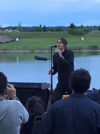 Tony inspires the dreamers and gets the week in Omaha started with a killer performance. CREDIT: Robyn Redmond Little (Facebook)