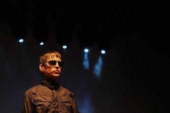 Soundcheck Teatro Opera Allianz #2 (Buenos Aires, Argentina.) Tony Vincent/Facebook. PHOTOGRAPHER: D. A. Sanchez.