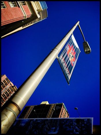 Lamp Post Banners decorate downtown #Denver for the @DenverCenter world premiere of #The12. @TonyTheVincent/Twitter.