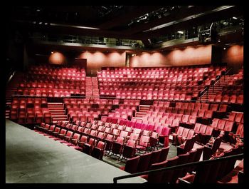 The "innards" of where #The12 will be taking the stage (at the Denver Center for the Performing Arts). A perfect space for this production. Tony Vincent/Facebook.