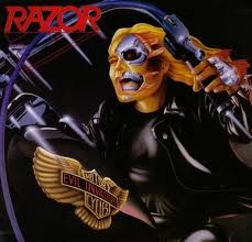 Evil Invaders
LP, October 1985 - Attic Records (CAN) / Viper Records / Roadrunner Records
Nowhere Fast
Cross Me Fool
Legacy of Doom
Evil Invaders
Iron Hammer
Instant Death
Cut Throat
Speed Merchants
Tortured Skull
Thrashdance