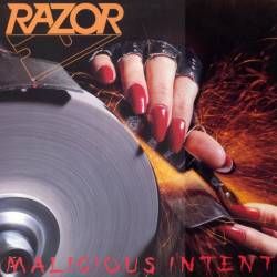 Malicious Intent
CD, April 1986 - Attic Records (CAN)
Tear Me to Pieces
Night Attack
Grindstone
Cage the Ragers
Malicious Intent
Rebel Onslaught
A.O.D
Challenge the Eagle
Stand Before Kings
High Speed Metal
K.M.A