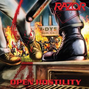 Open Hostility
CD, 1991 - Various Under License by Razor
In Protest
Sucker for Punishment
Bad Vibrations
Road Gunner
Cheers
Red Money
Free Lunch
Iron Legions
Mental Torture
Psychopath
I Disagree
End of the War