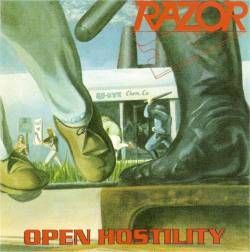 Open Hostility
CD, 1991 - Fringe Product / War On Music
Re-Issue in 2009 by War On Music Records.
In Protest
Sucker for Punishment
Bad Vibrations
Road Gunner
Cheers
Red Money
Free Lunch
Iron Legions
Mental Torture
Psychopath
I Disagree
End of the War