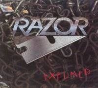 Exhumed
Compilation, 1994 - Fringe Product
Disc 1
1. Killer Instinct
2. Armed and Dangerous
3. Take This Torch
4. Fast and Loud
5. City of Damnation
6. Gatecrasher
7. Cross Me Fool
8. Evil Invaders
9. Iron Hammer
10. Instant Death
11. Speed Merchants
12. Thrash Dance
13. A.O.D.
14. K.M.A.
15. Forced Annihilation
16. Snake Eyes
Disc 2
1. The Marshall Arts
2. Behind Bars
3. Below the Belt
4. Enforcer
5. Violent Restitution
6. Edge of the Razor
7. Soldier of Fortune
8. Miami
9. Electric Torture
10. Meaning of Pain
11. Shotgun Justice
12. Parricide
13. Brass Knuckles
14. Concussion
15. The Pugilist
16. In Protest
17. Bad Vibrations
18. Road Gunner
19. Free Lunch
20. Iron Legions
21. Psychopath
22. End of the War