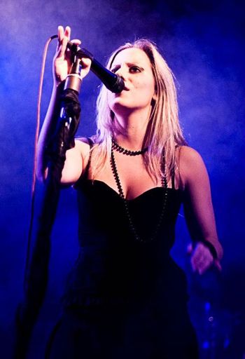 Valentina Procopio: lead and backing vocals on "The Heisenberg Diaries - Book A: Sounds of Future Past" (2016), live (2018), "The Mystic Technocracy - Season 2: The Age of Entropy" (2021)