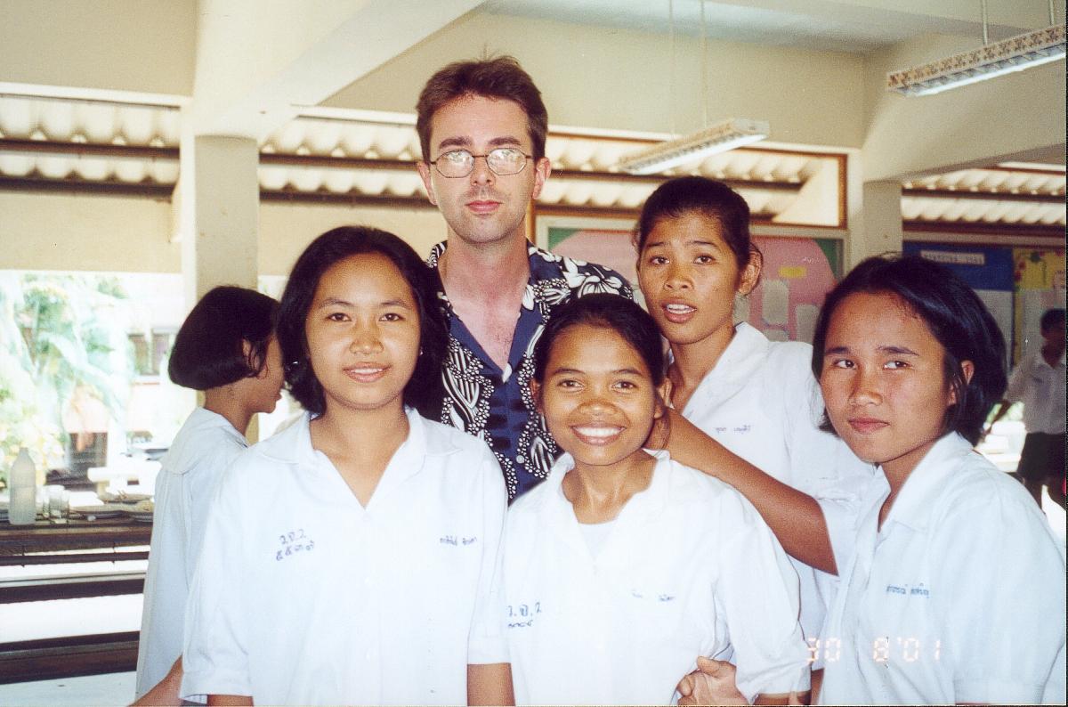 Douglas R. Docker and Thai students