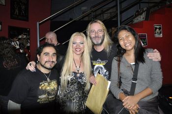 with Amanda Somerville (vocals on all albums), Alessandro Del Vecchio (co-producer on "Book A") and Janthana Rodjakkhen (spoken voice on "Season 1", Eternity in the "Darwin's Tears" short film)