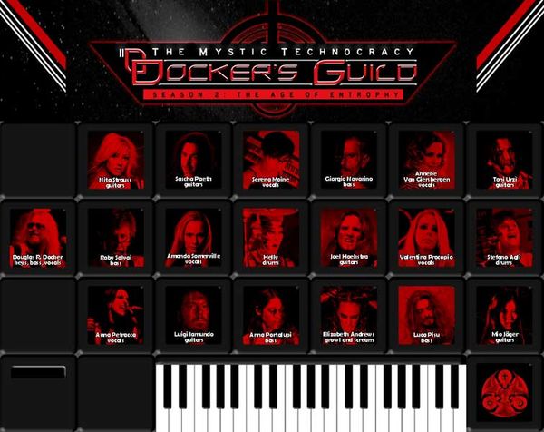 Docker's Guild The Mystic Technocracy Season 2 The Age of Entropy lineup