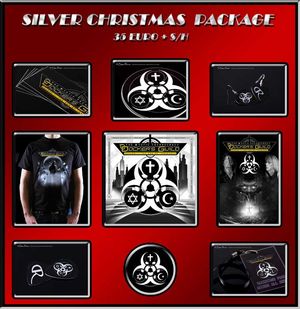 Docker's Guild silver Christmas package